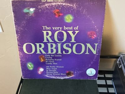 The Very Best of Roy Orbison Vinyl LP Record Monument SLP 18045 Stereo