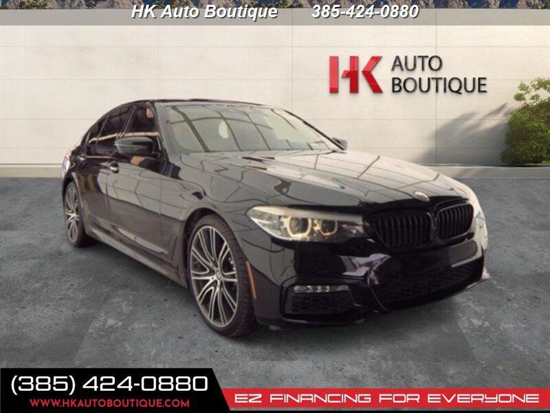 2018 BMW 5 Series 540i