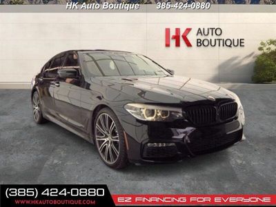 2018 BMW 5 Series 540i