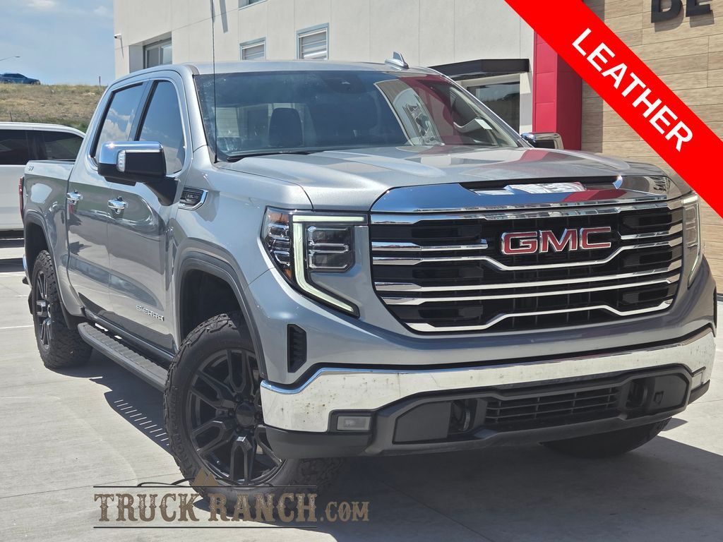 2024 GMC 1500 SLT