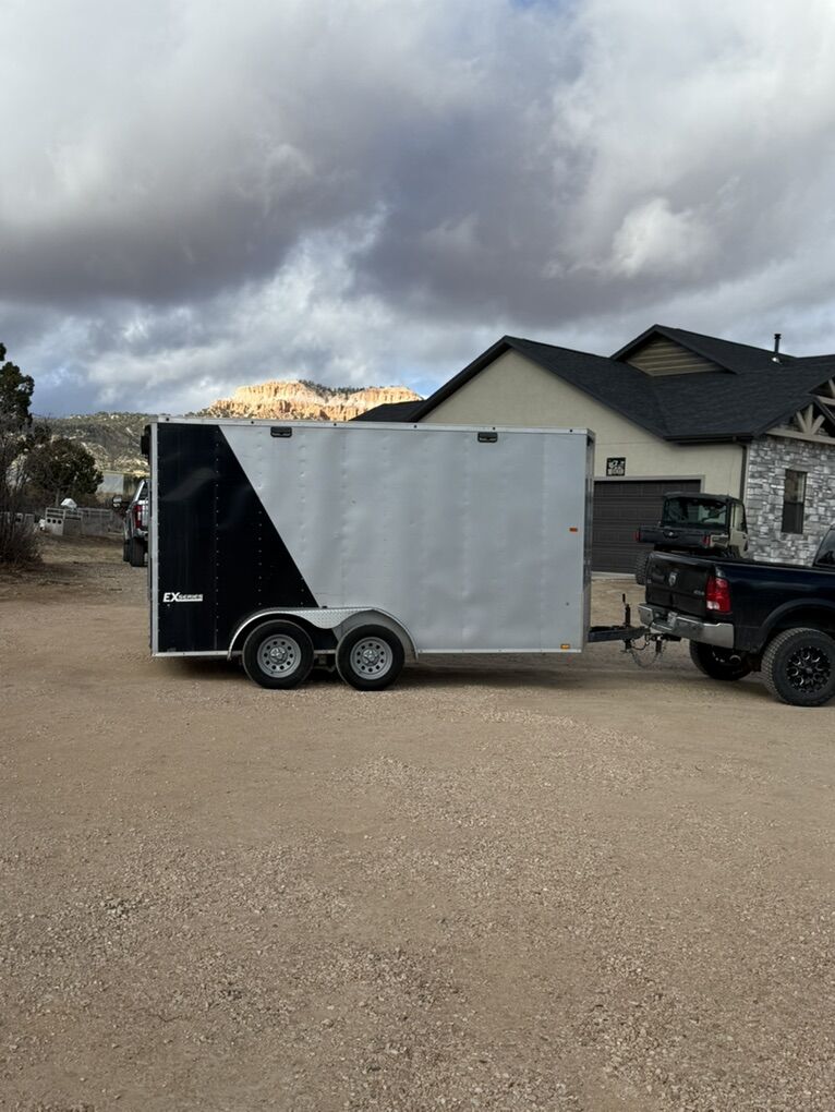 7x14 Enclosed Cargo Trailer