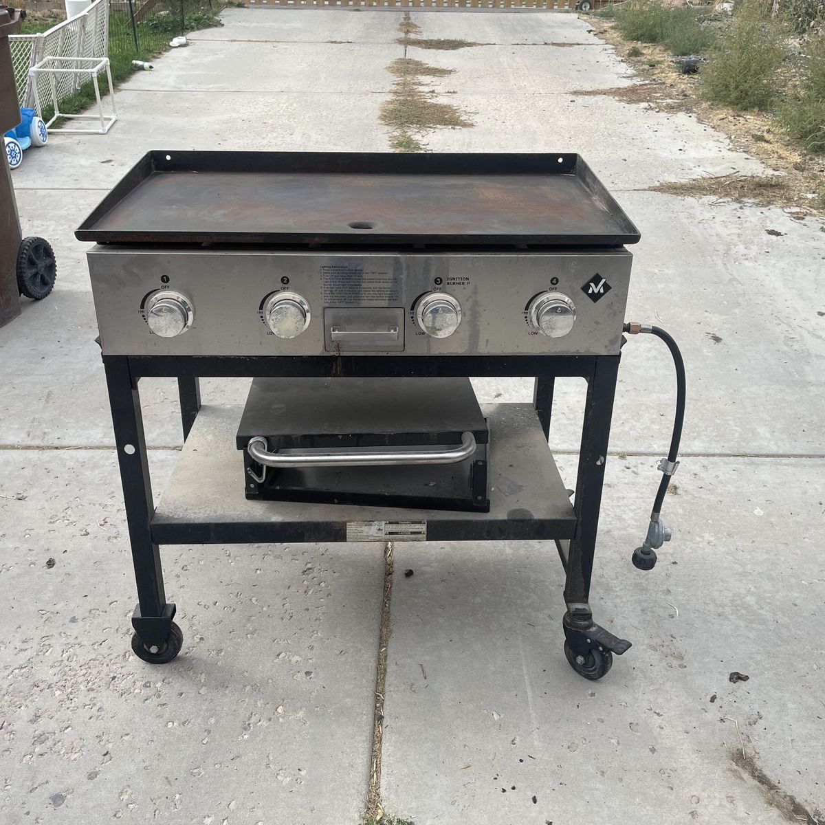 griddle grill