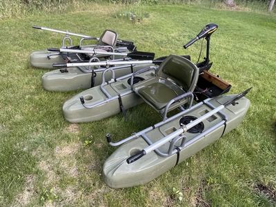 Venture Outdoors modular pontoon kayaks sold together or separate (read listing)