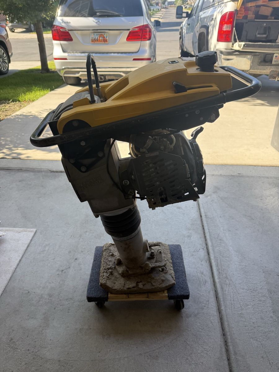 Wacker Neuson Jumping Jack Rammer Soil Compactor