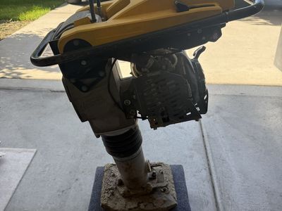 Wacker Neuson Jumping Jack Rammer Soil Compactor