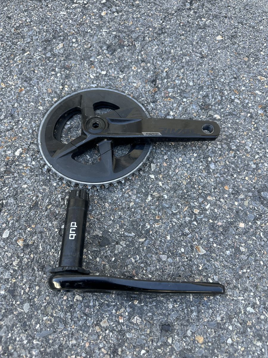 2023 SRAM Rival 12 Speed Crankset 2x 46/33T or 48/35T 172.5