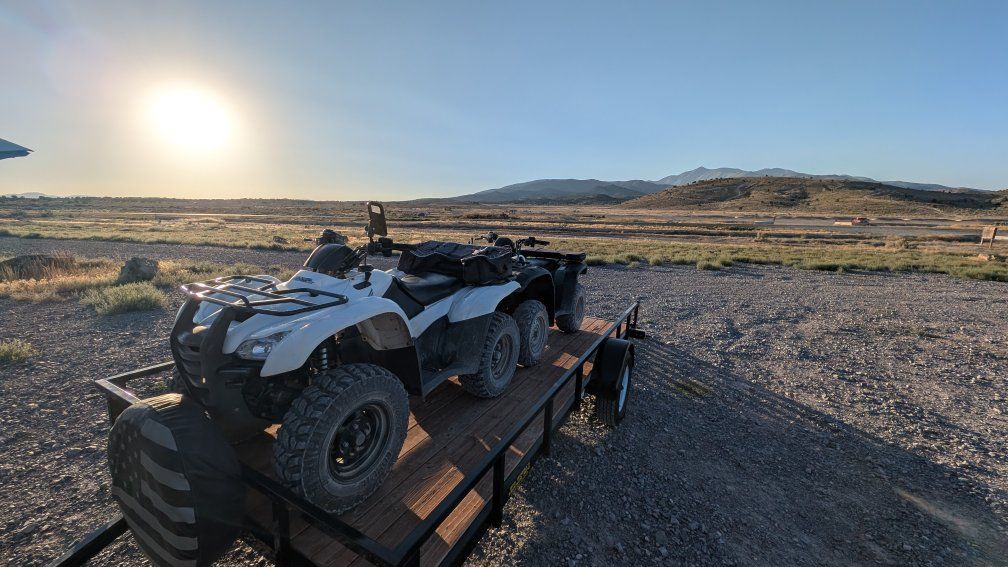 Honda Rancher Package Deal