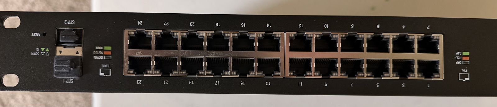 Ubiquiti 24 port Edge Switch