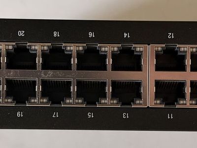 Ubiquiti 24 port Edge Switch