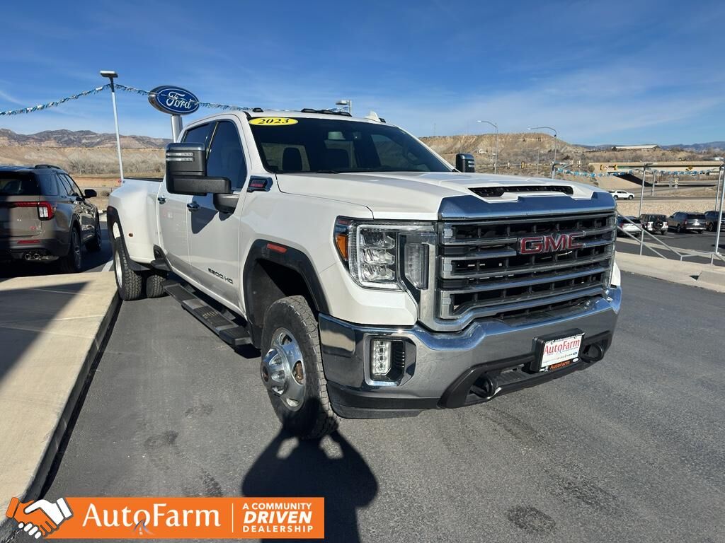 2023 GMC Sierra 3500HD SLT