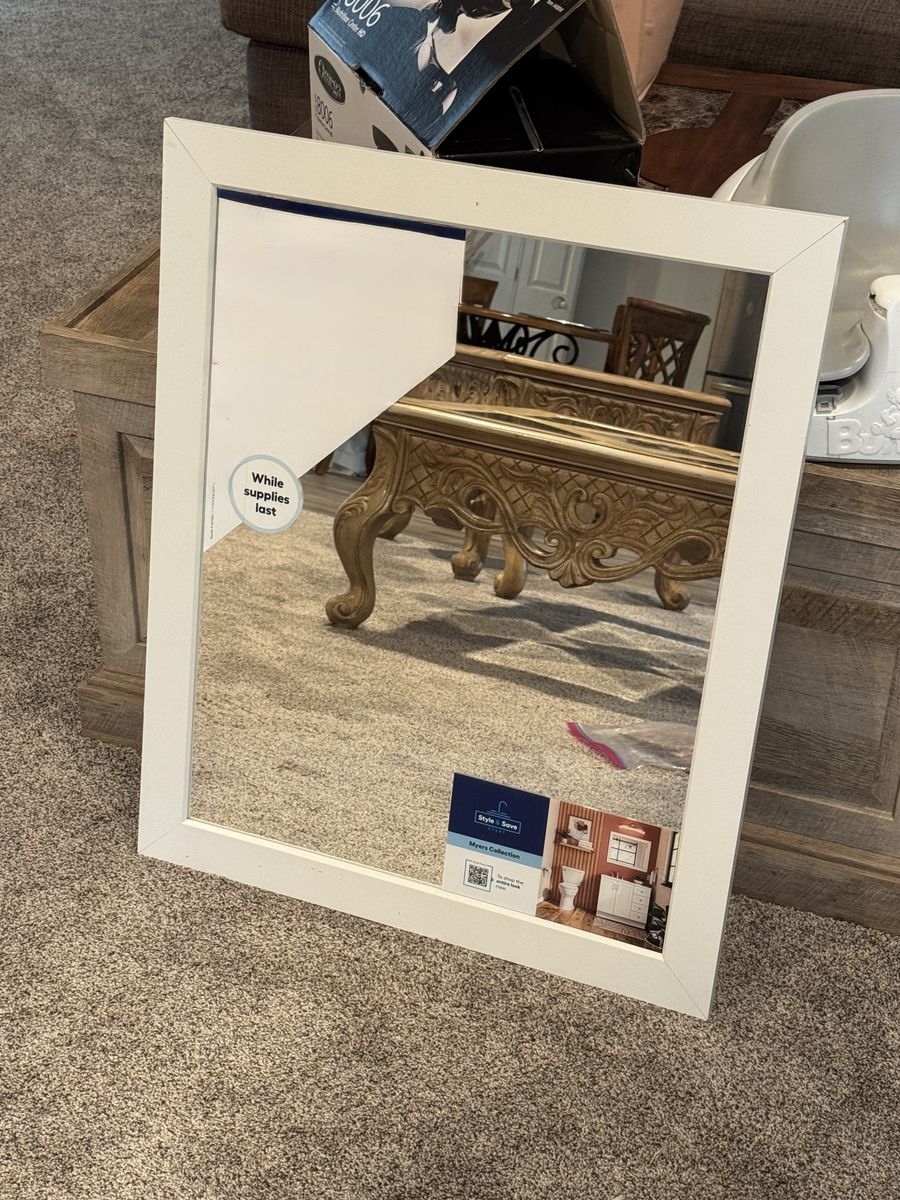 Brand new mirror