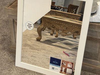 Brand new mirror