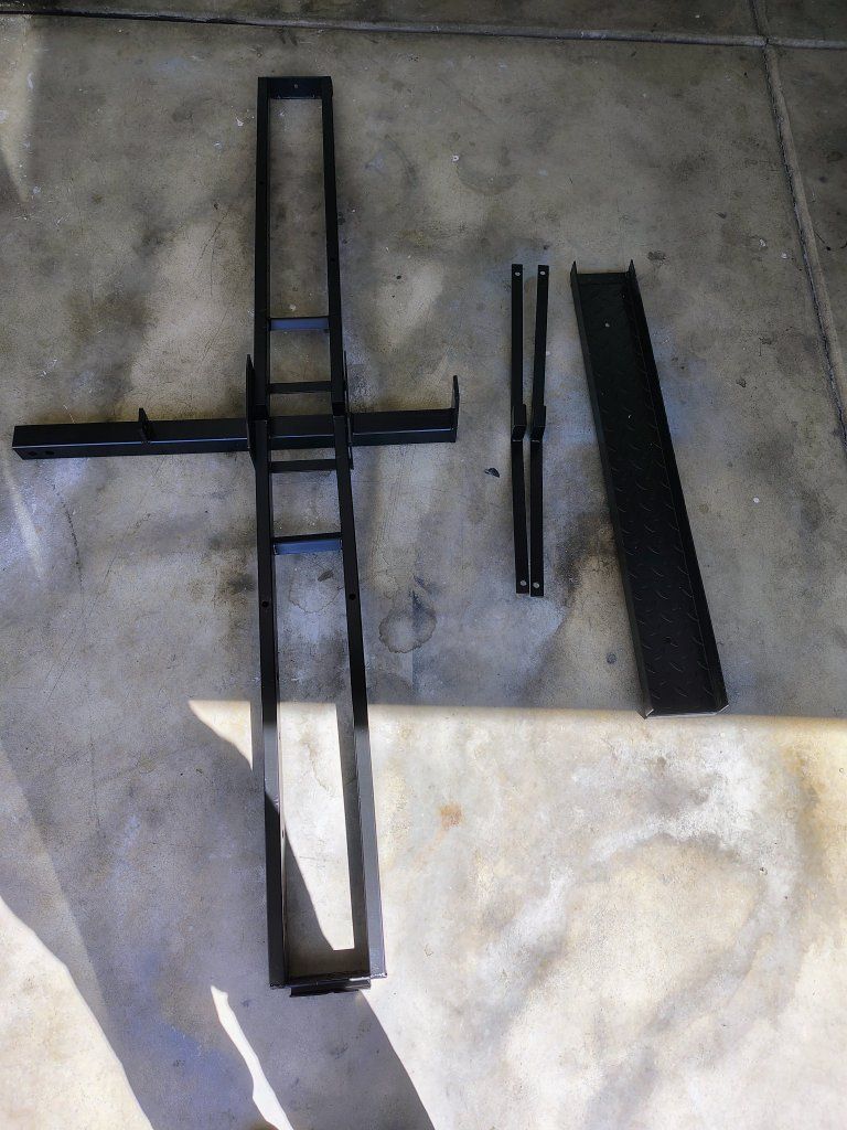 500lb Motorcycle hitch carrier