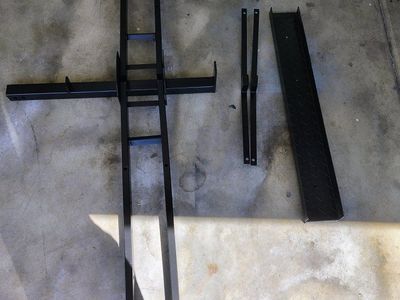 500lb Motorcycle hitch carrier