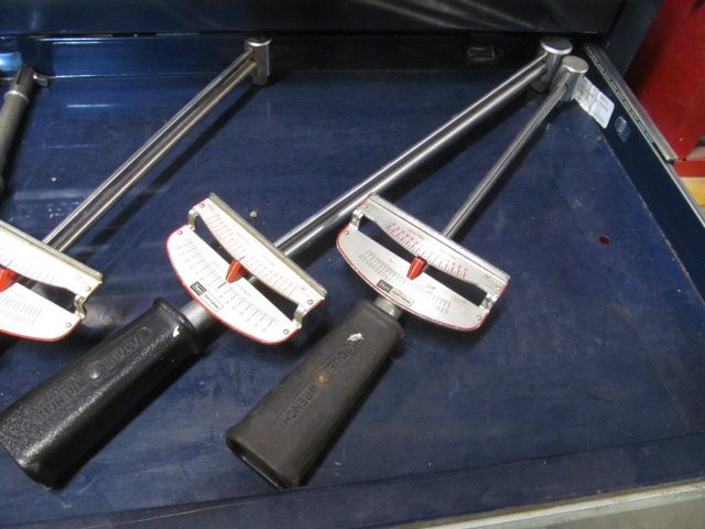 Craftsman torque wrenches Both for $25 dollars