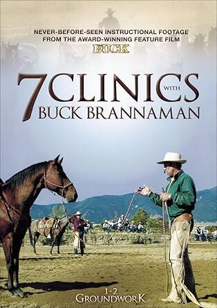 7 Clinics with Buck Brannaman DVD Set