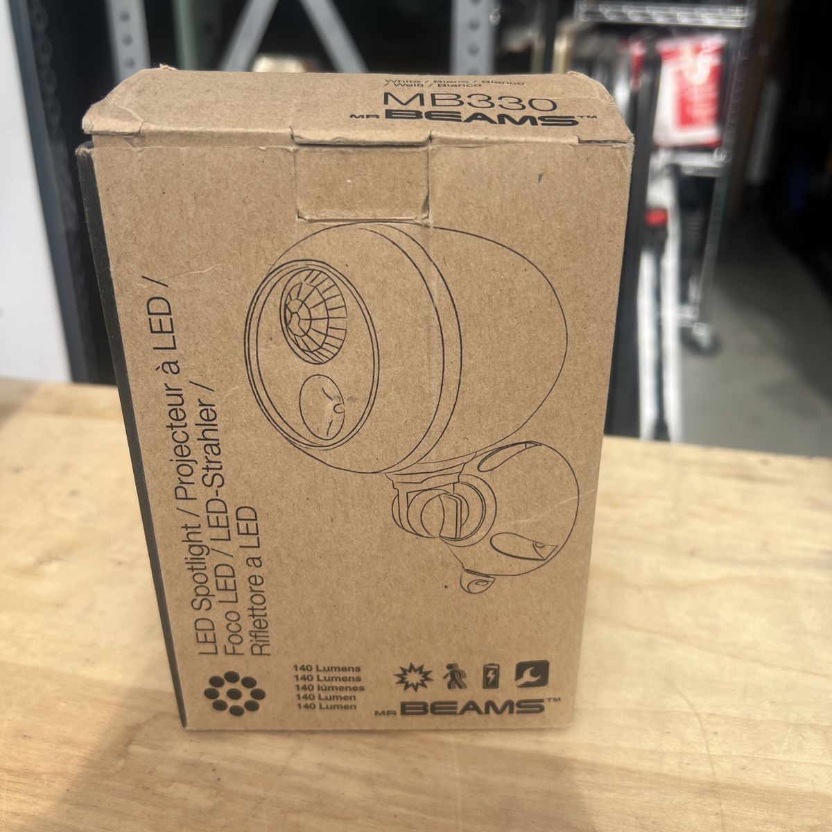 Mr Beams Wireless LED Spotlight Motion Sensor