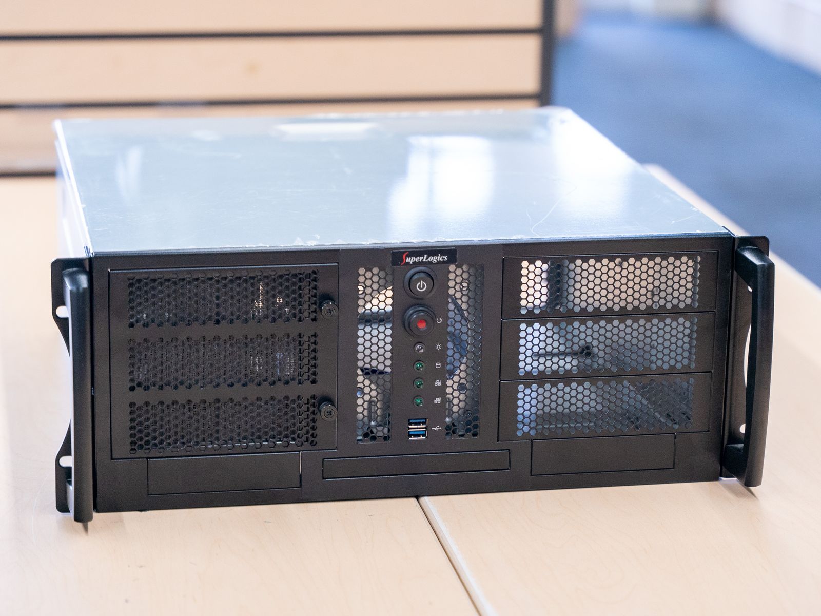 19" Rackmount ATX Case | Supports standard ATX Motherboards and Power Supplies