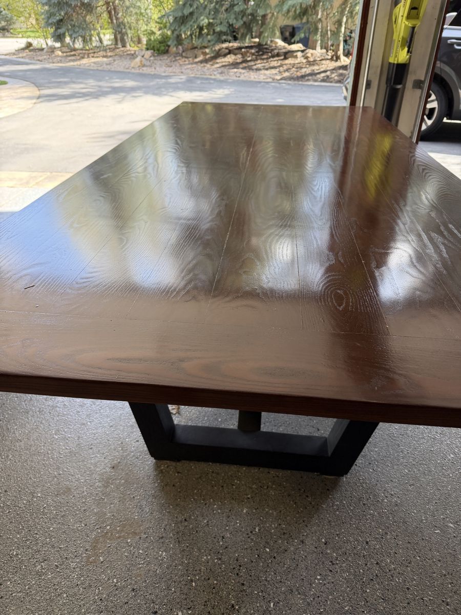 Dining Room Table 48x107