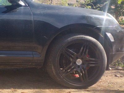 Porshe Turbo Wheels set