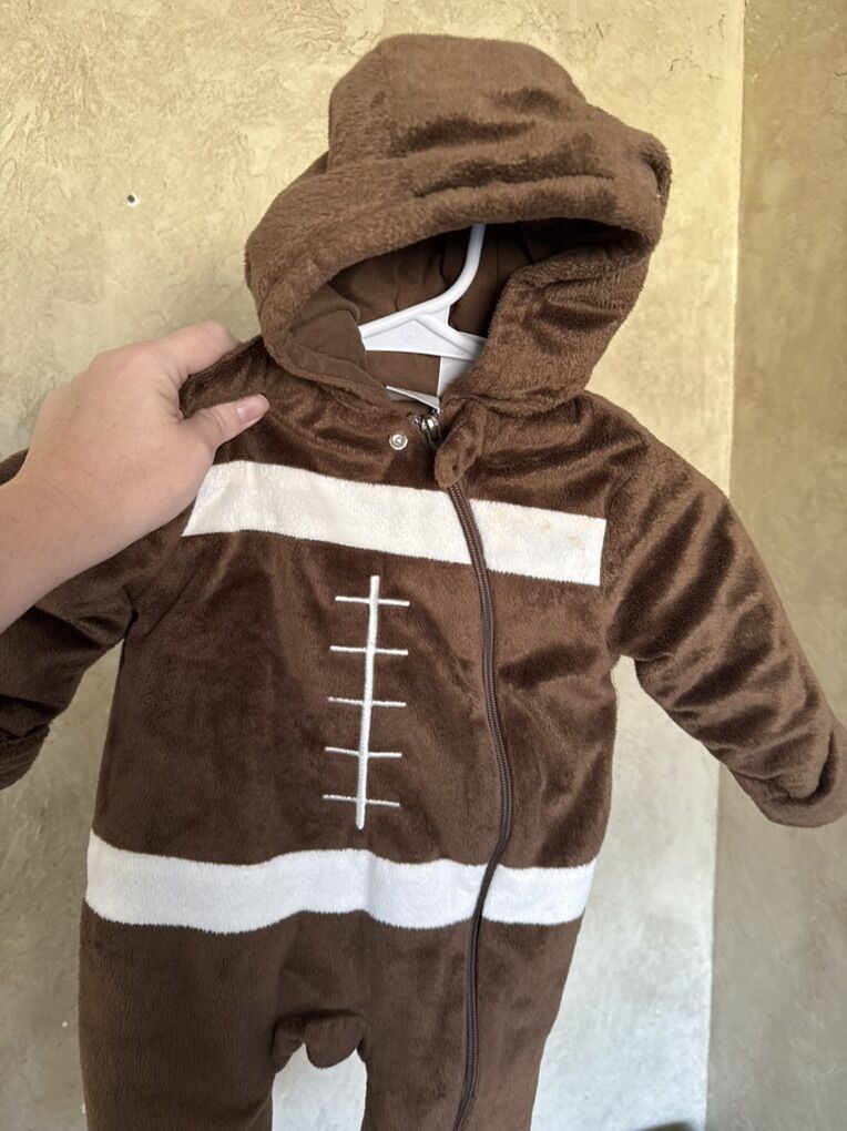 Superbowl Football Bodysuit size 9M