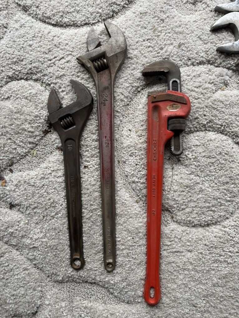 Rigid 24 inch Pipe Wrench