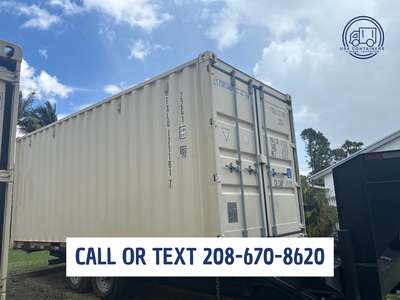 Local Idaho Company - 20ft and 40ft containers - Pick and choose your container