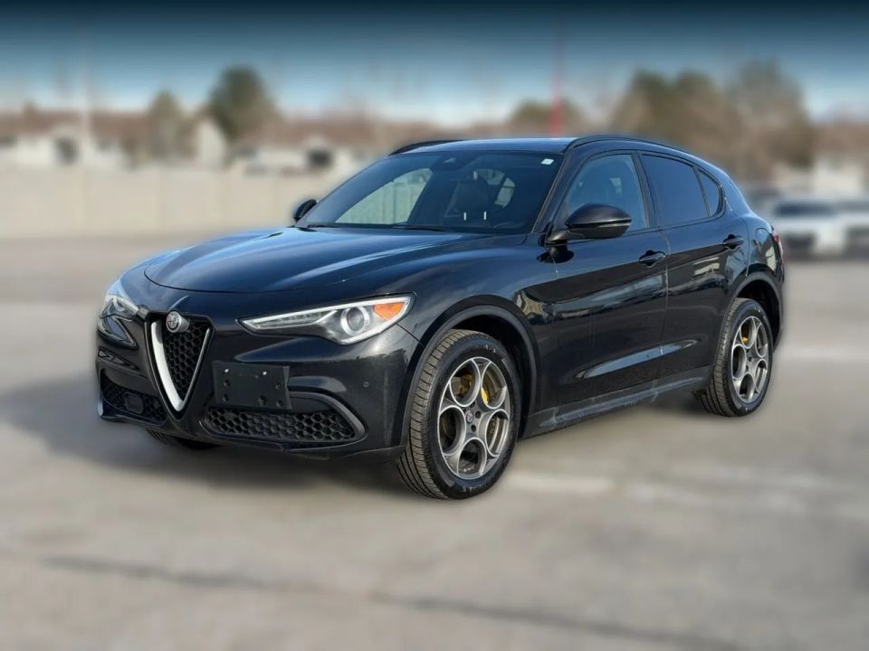 2018 ALFA ROMEO STELVIO Ti Sport