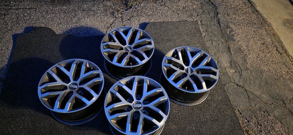 17 inch Ford Raptor Rims F-150 wheels