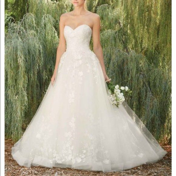 Casablanca Morning Glory wedding gown. Never worn