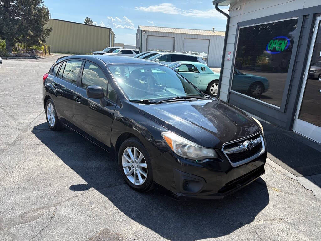 2013 SUBARU IMPREZA 2.0i Premium