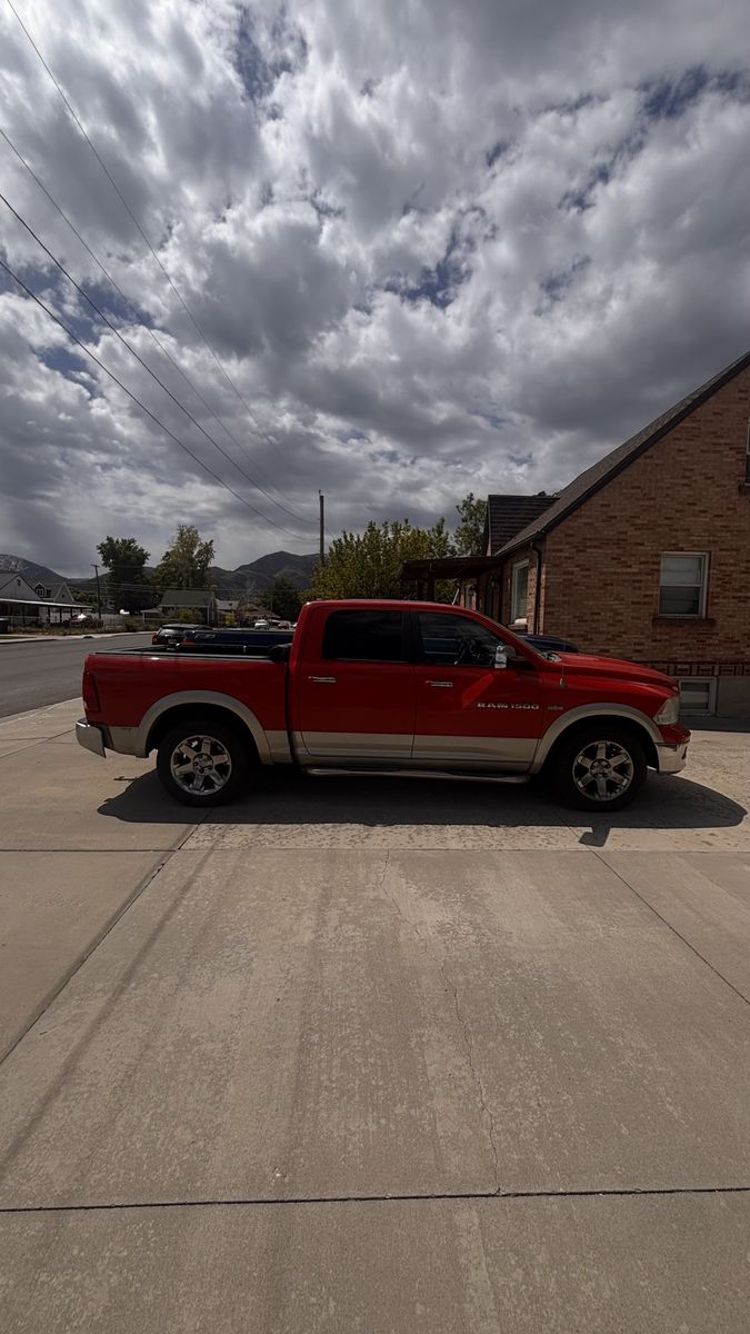 2011 Ram 1500 Laramie Longhorn Edition