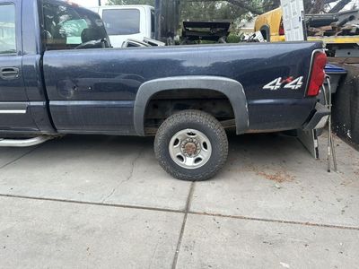 Silverado Long Bed (Bed & Gate Only)