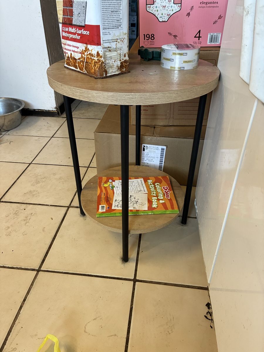 End table