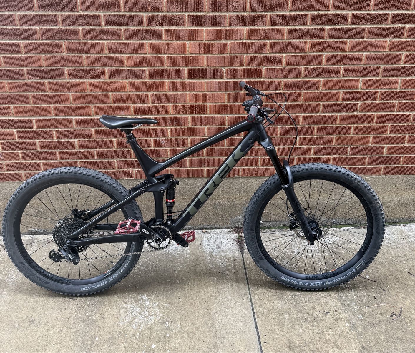 Trek Remedy 8 XL frame