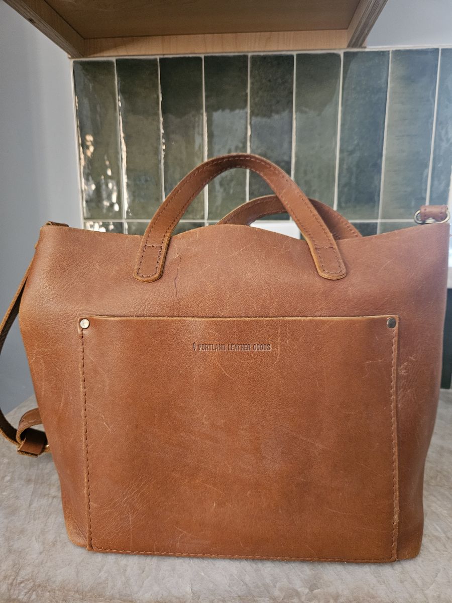Portland leather womens purse