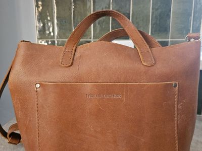 Portland leather womens purse