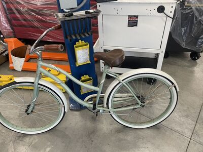 Mint Green Cruiser huffy