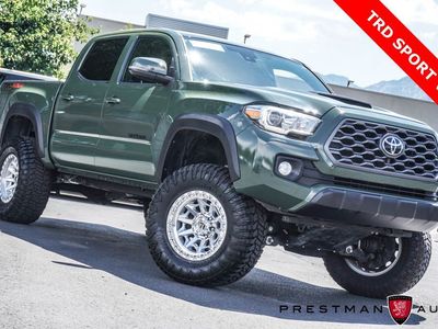 2022 Toyota Tacoma TRD Sport