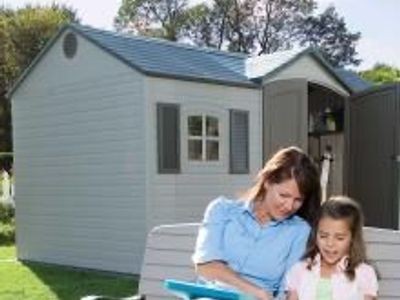 Lifetime 15x8 Outdoor Storage Shed