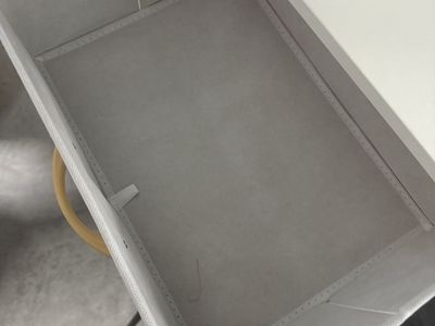 White 5 drawer Nightstand or Storage Unit