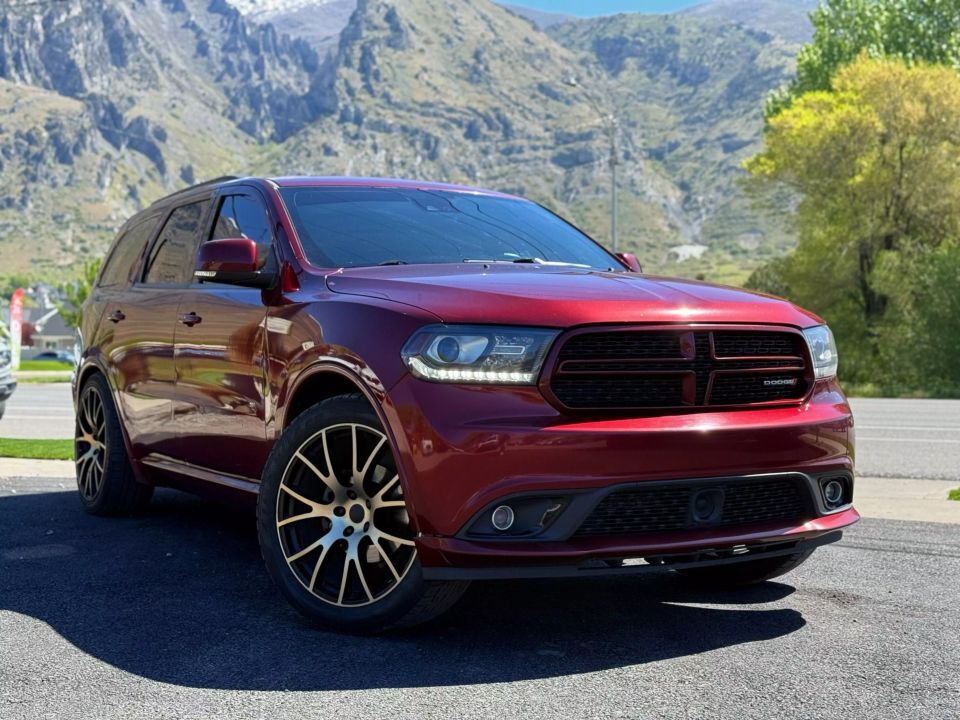 2018 Dodge Durango GT