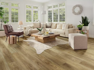 Bruce redefine Golden Afternoon Waterproof Click Lock Vinyl Tile Flooring