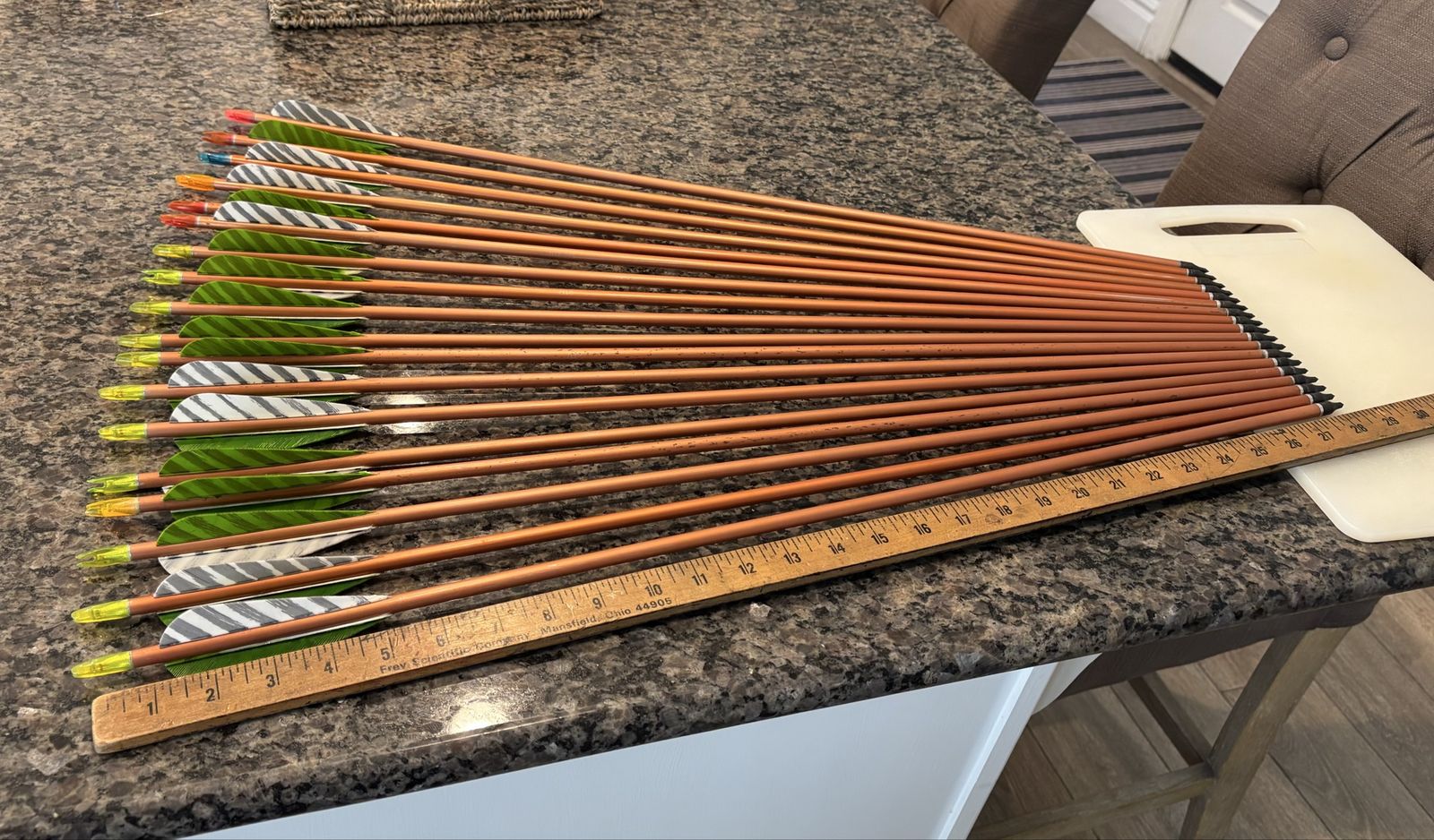 Easton Aluminum Arrows.  2117’s