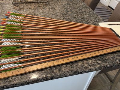 Easton Aluminum Arrows. 2117’s