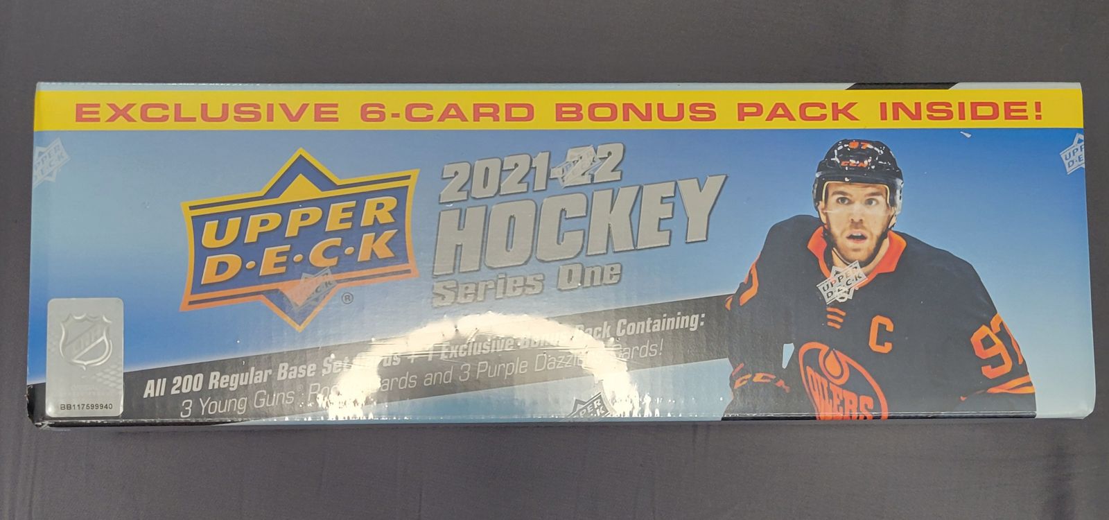 2021-22 Upper Deck Hockey Series One Factory Sealed Complete Set