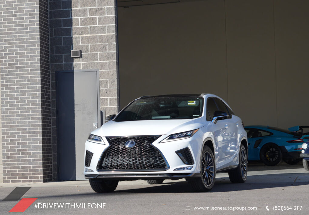 2020 Lexus RX 450h F Sport