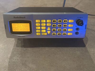 Radioshack Pro-2096 Digital Trunking Scanner