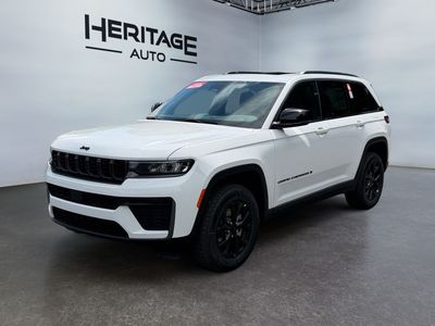 2026 Jeep Grand Cherokee Altitude