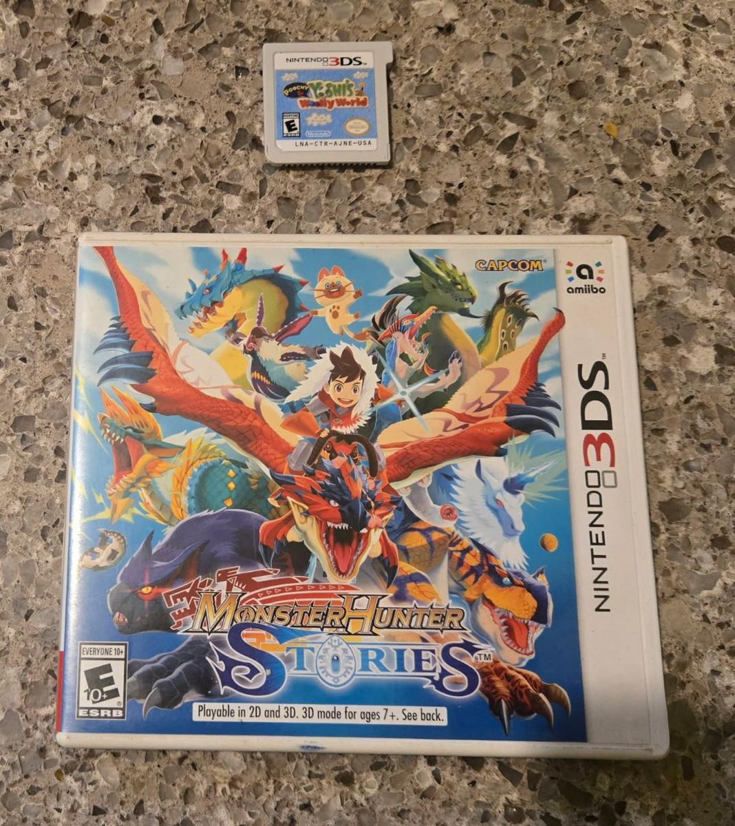 Nintendo 3ds games $20 each including Poochy & Yoshis Woolly World! trades considered!